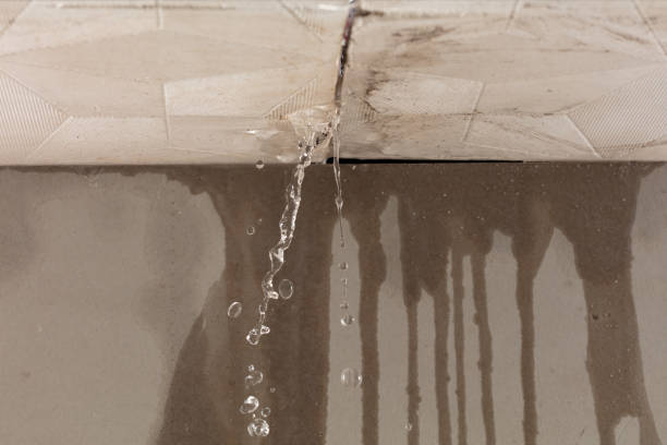 Professional Sewage Cleanup technician working in Surfside, FL